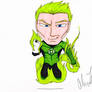 Green Lantern Human Torch