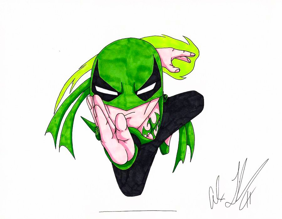 Green Lantern Iron Fist