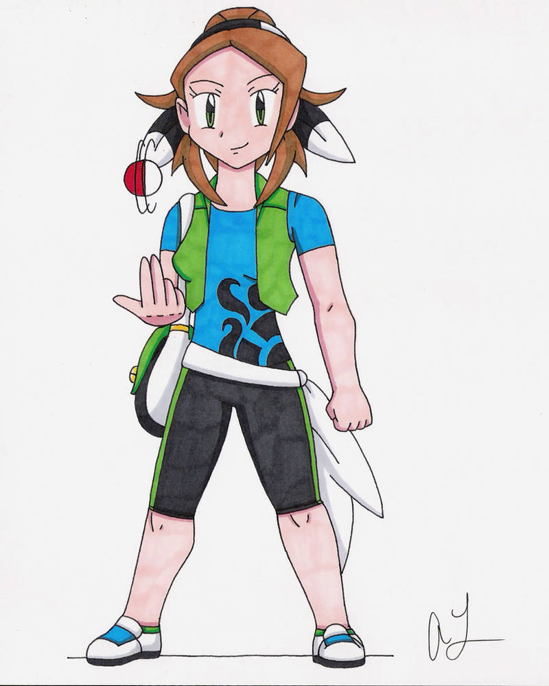 Main Character Female by toonartist on DeviantArt Main Character Female by toonartist on DeviantArt