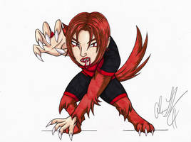 Red Lantern Wolfsbane