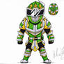 Green Knight Ranger- Emerald Shield Armor