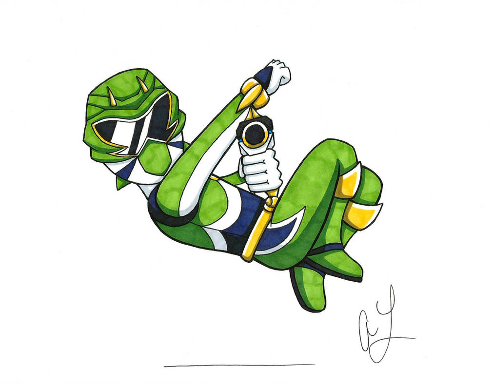 Ocean Ranger Team Deviantart Green Ocean Ranger by toonartist on DeviantArt