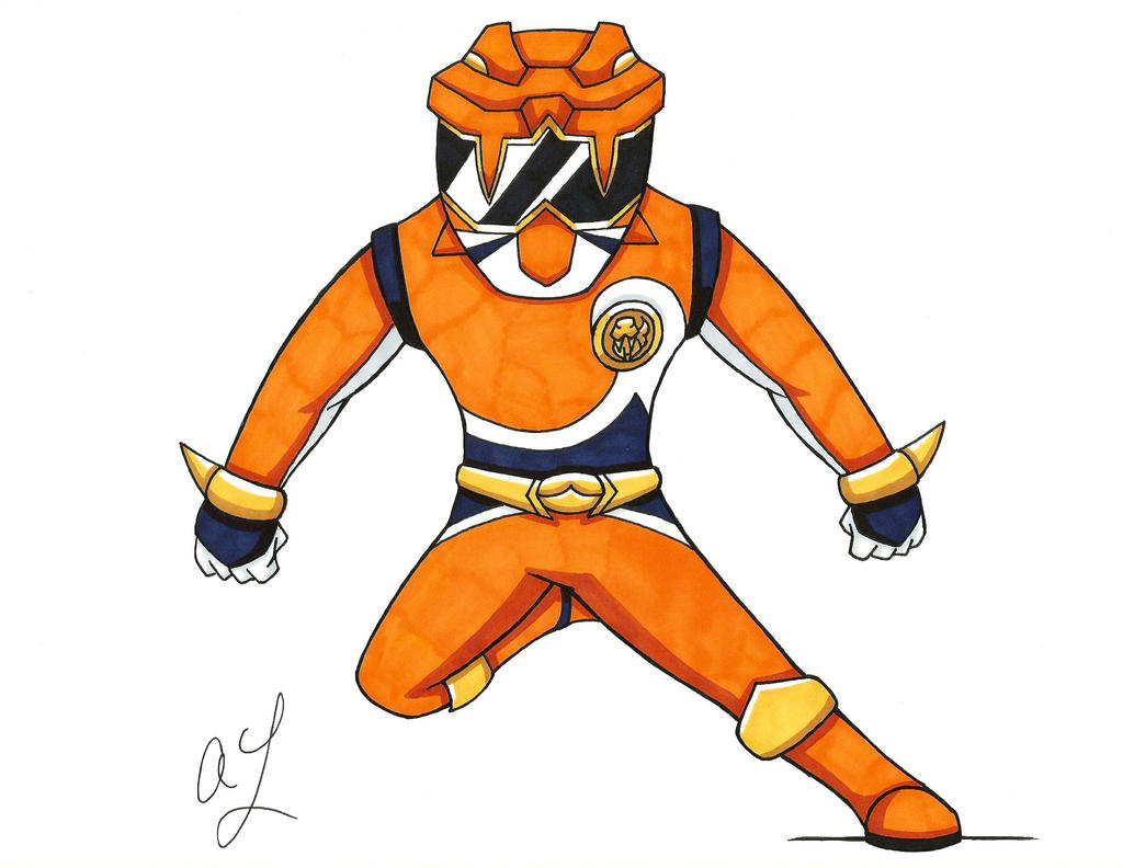 Original Orange Rangers on OriginalSentai - DeviantArt