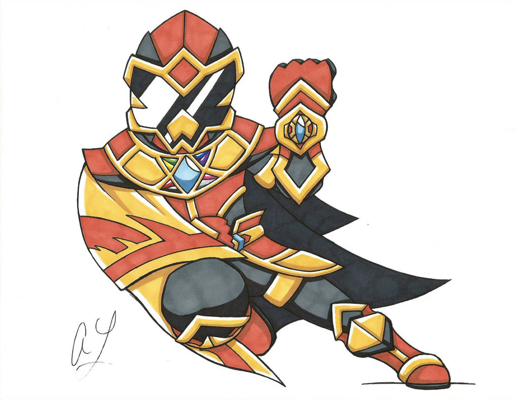 The Spectral Ranger by toonartist on DeviantArt