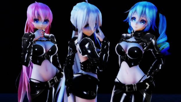 MMD Echo MIX by cronitox fan art