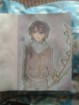 Yato watercolour