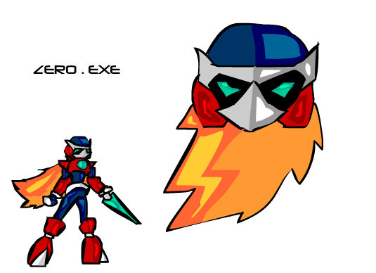 ZERO.EXE by globepb on DeviantArt