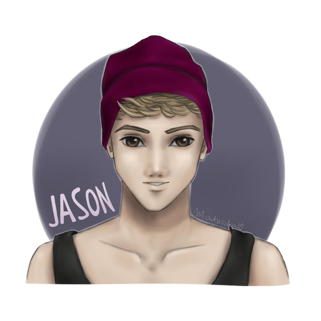 Jason by itsMarikko on DeviantArt