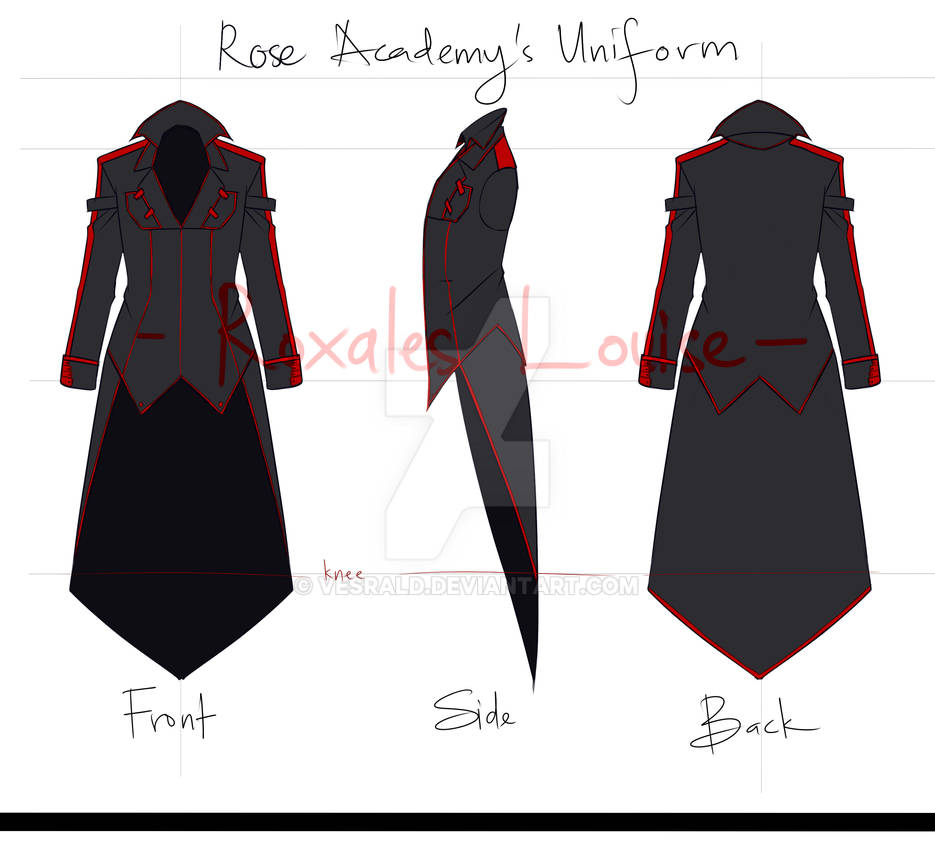RA uniform by Vesrald on DeviantArt
