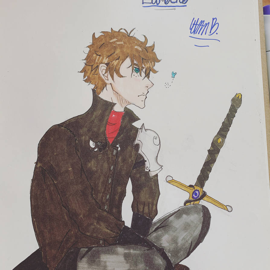 Jackson La Roche CPT. Jackson Laroche by Comince on DeviantArt