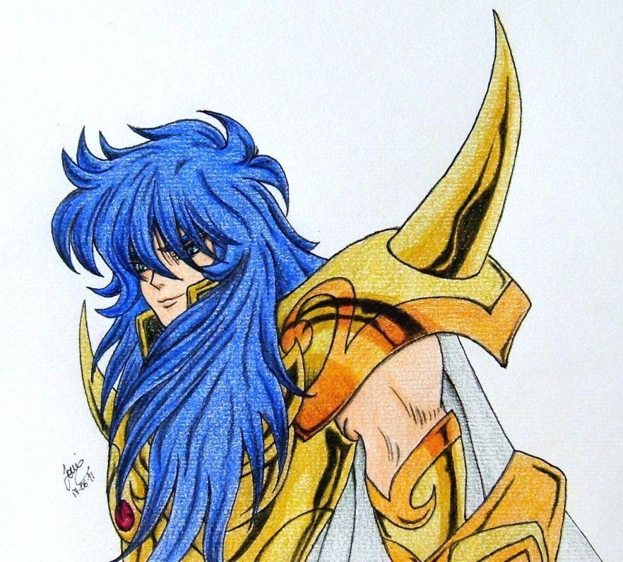 Saint Seiya - Scorpio Milo