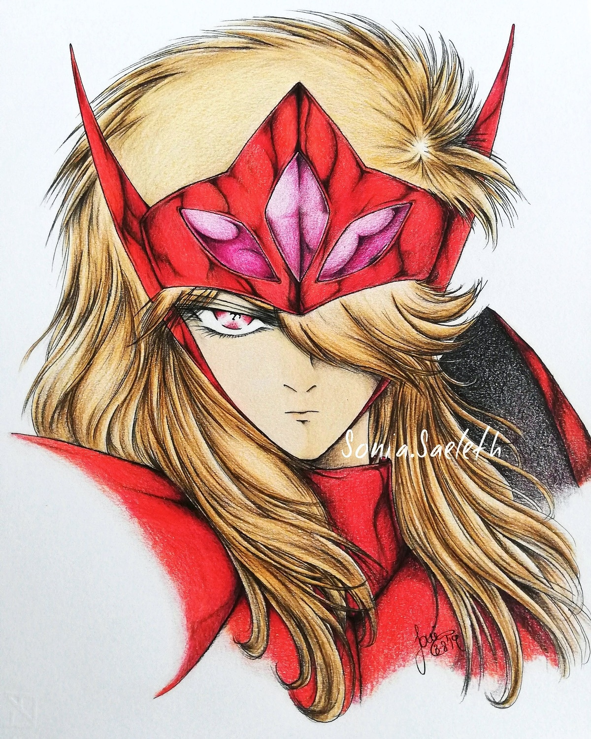 Saint Seiya Omega, Characters, Fanarts by Muertito69