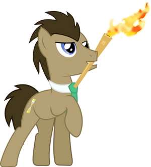 Doctor Whooves{torch}