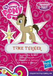 Time Turner/Doctor Whooves blind bag card
