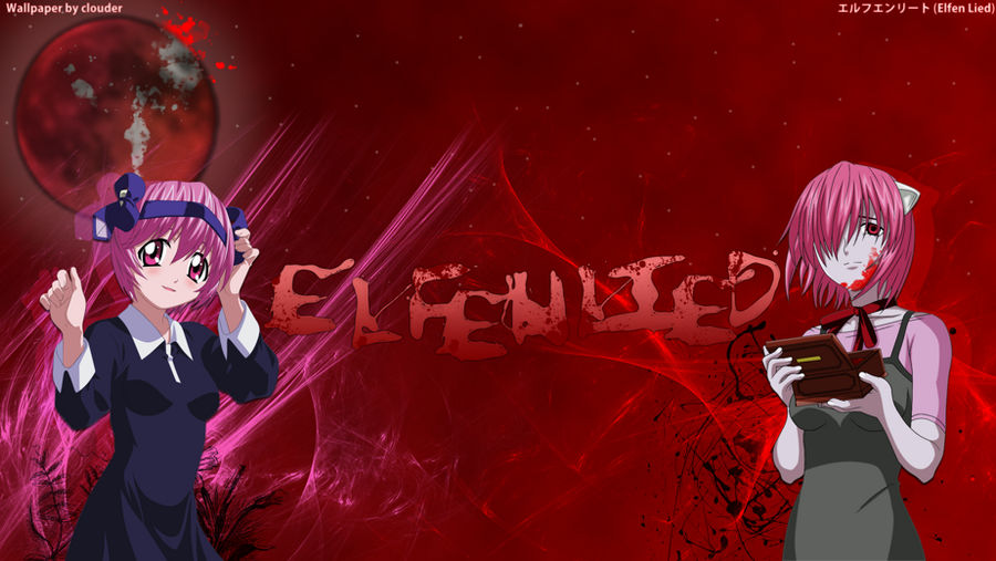 Elfen Lied Wallpaper 12 By Darkclouder On Deviantart Elfen Lied Wallpaper 12 By Darkclouder On Deviantart