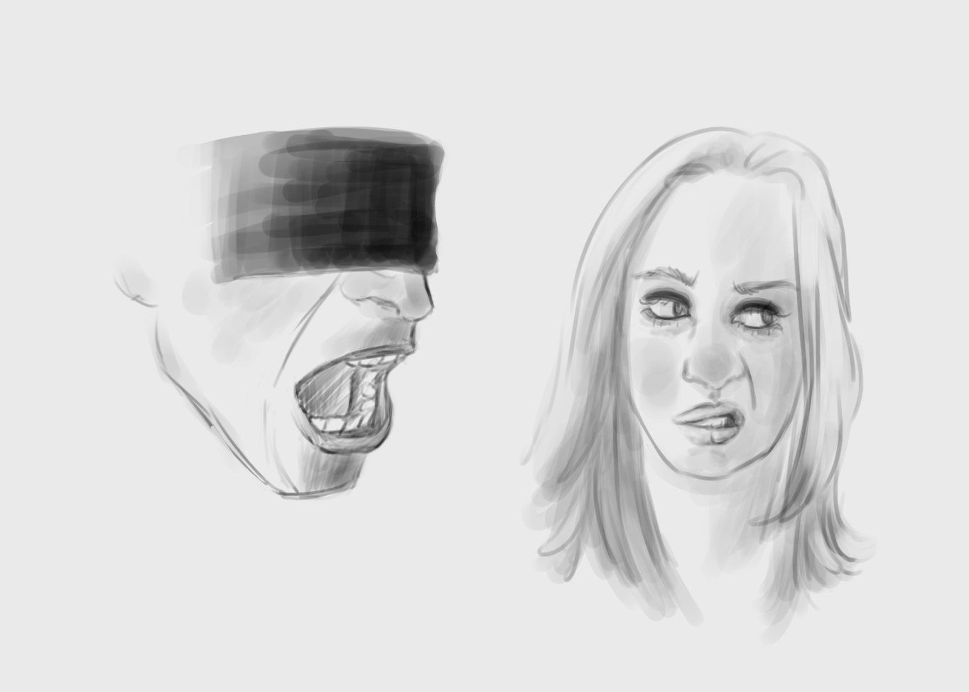 Two emotion studies