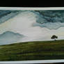 Watercolor landscape 2