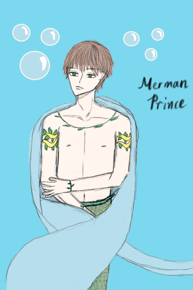 Merman Prince by Jade1701 on DeviantArt