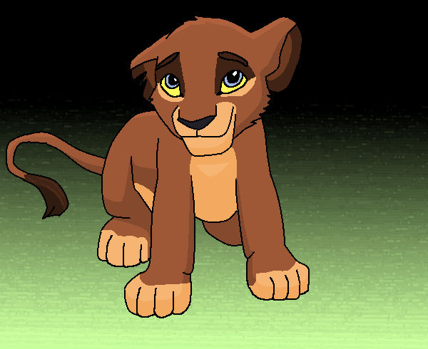 Lion King OC by deidarasgirl795