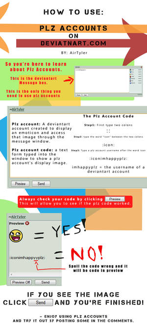 How to Use Plz Accounts