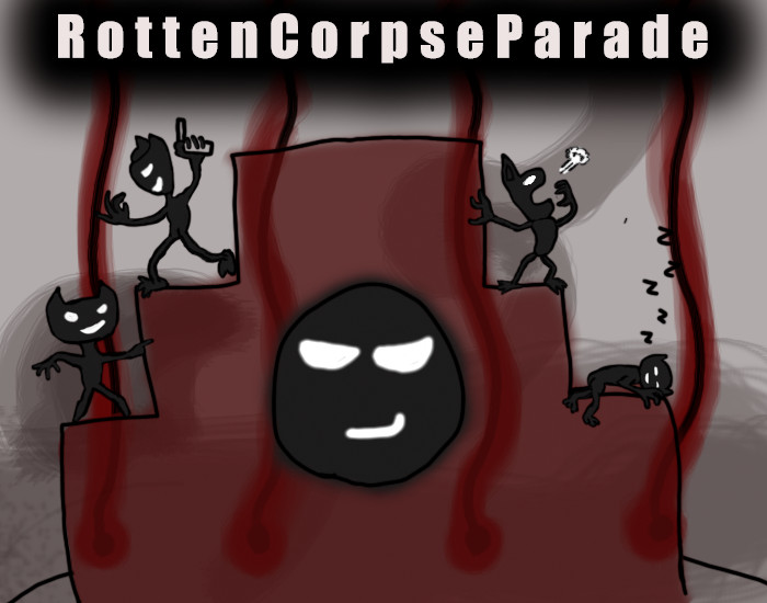 Gift Art: Rottencorpseparade