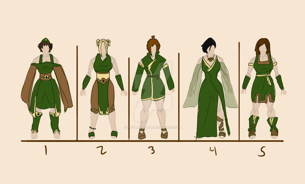 Avatar OC Concepts by InstantZelda on DeviantArt