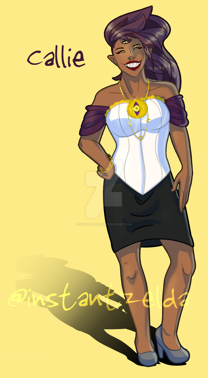 Callie Cal Cal is Callie by InstantZelda on DeviantArt