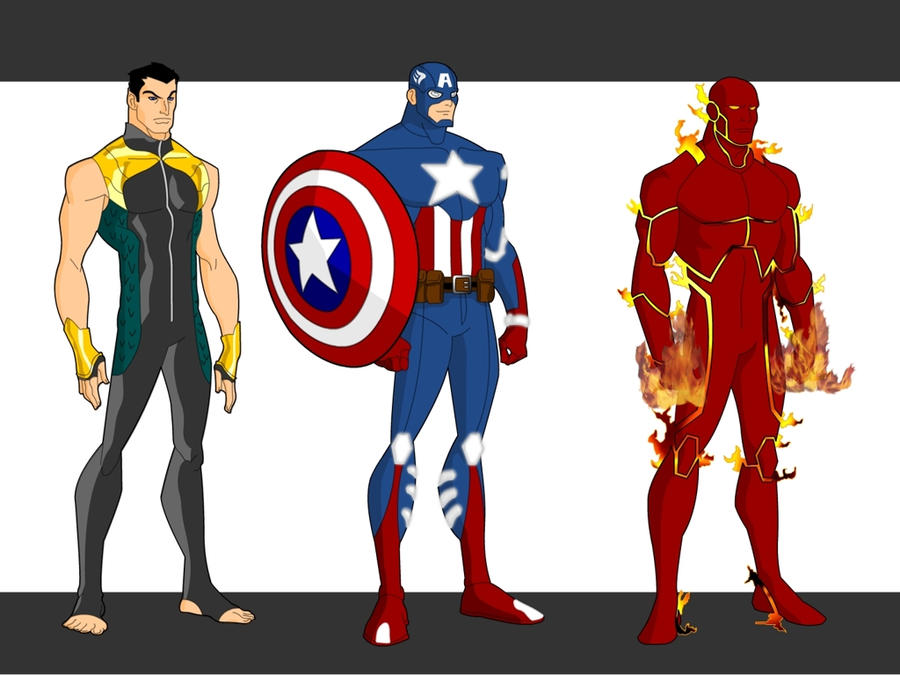 Invaders - DC Reboot Style by joaonorberto on DeviantArt