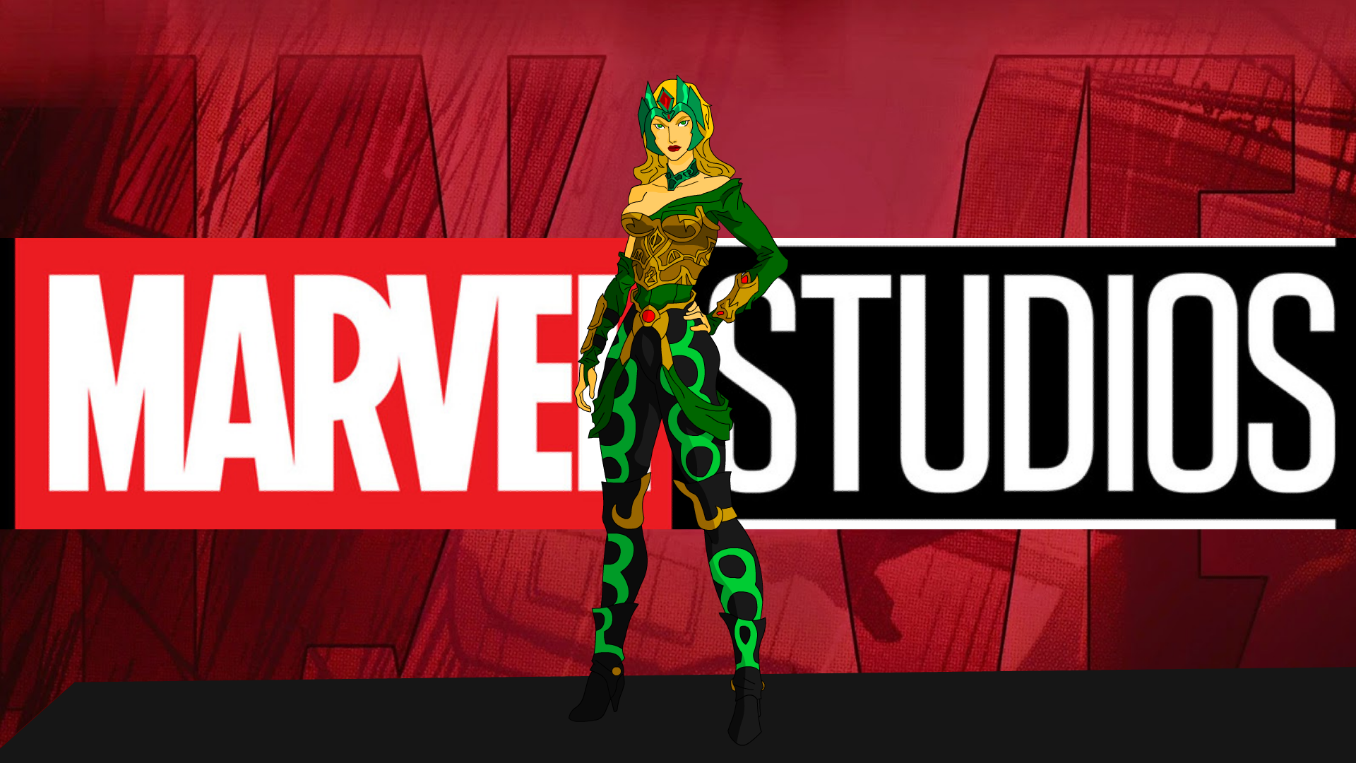 Amora, the Enchantress MCU by joaonorberto on DeviantArt