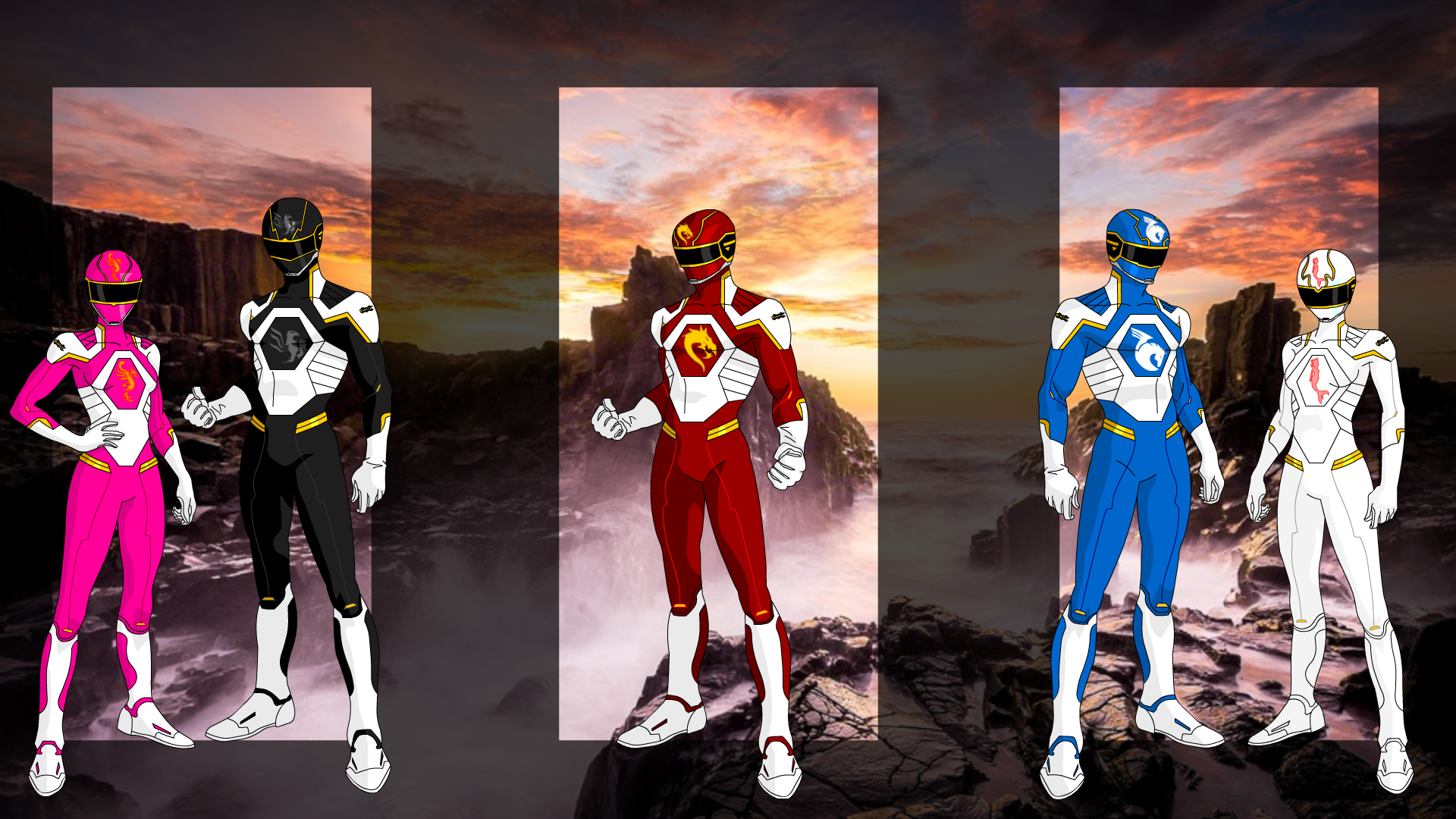 Tokusatsu Rtv Tokusatsu Wallpaper