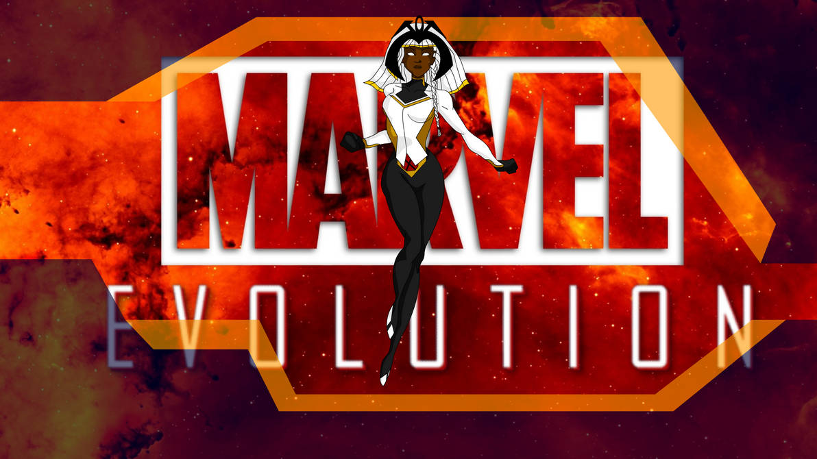 Marvel Evolution - Storm by joaonorberto on DeviantArt