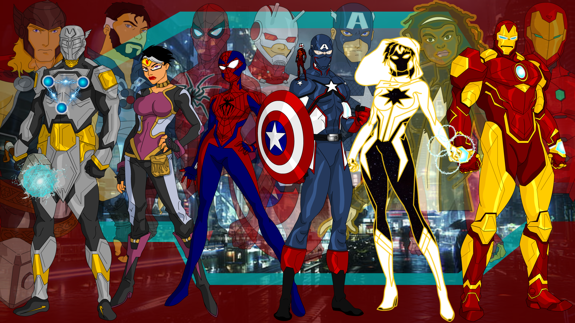 Next sales marvel clothes