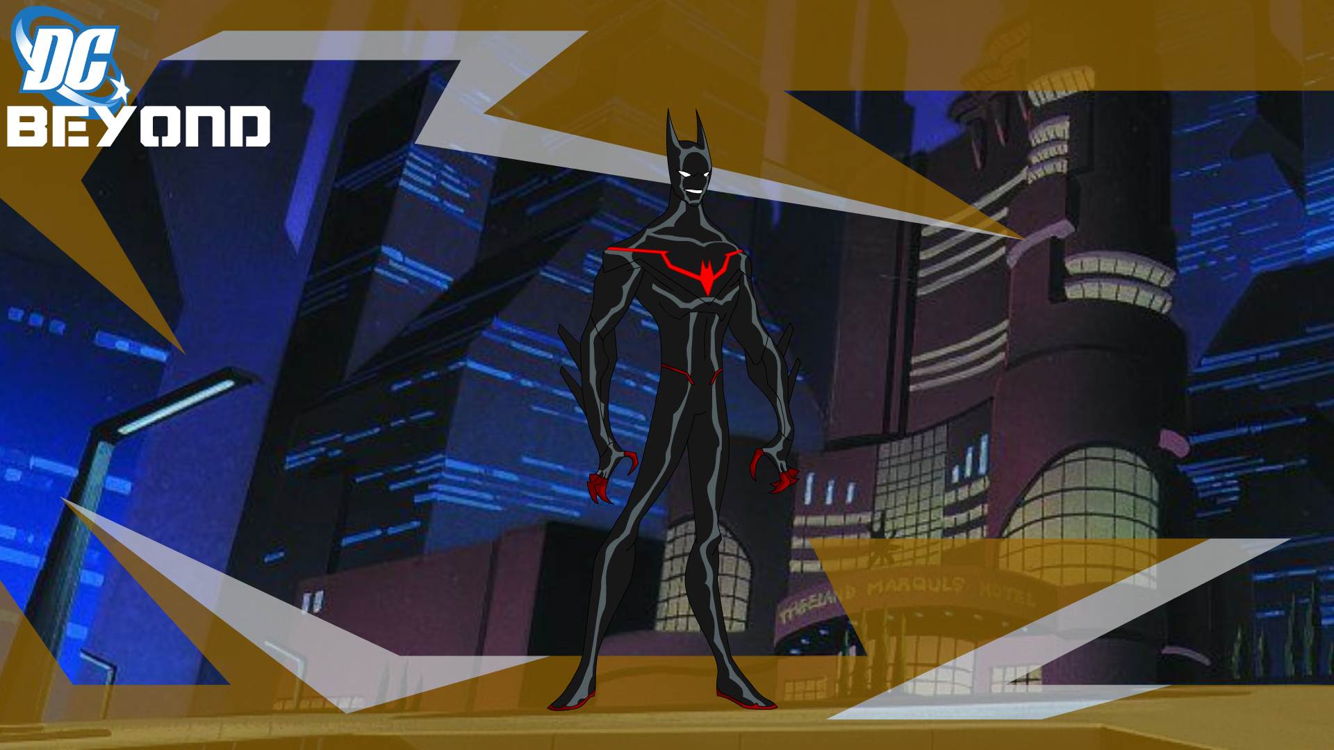 Dc Riddler Batman Beyond DC Beyond - Batman by joaonorberto on DeviantArt