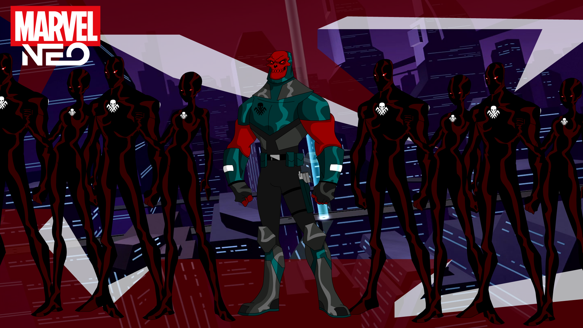 Megared Marvel Marvel Neo - Red Skull and MegaHydra by joaonorberto on DeviantArt