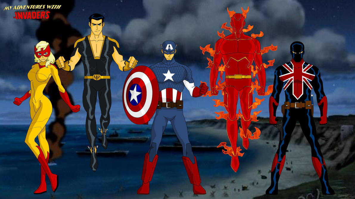 My Adventures With... Invaders by joaonorberto on DeviantArt