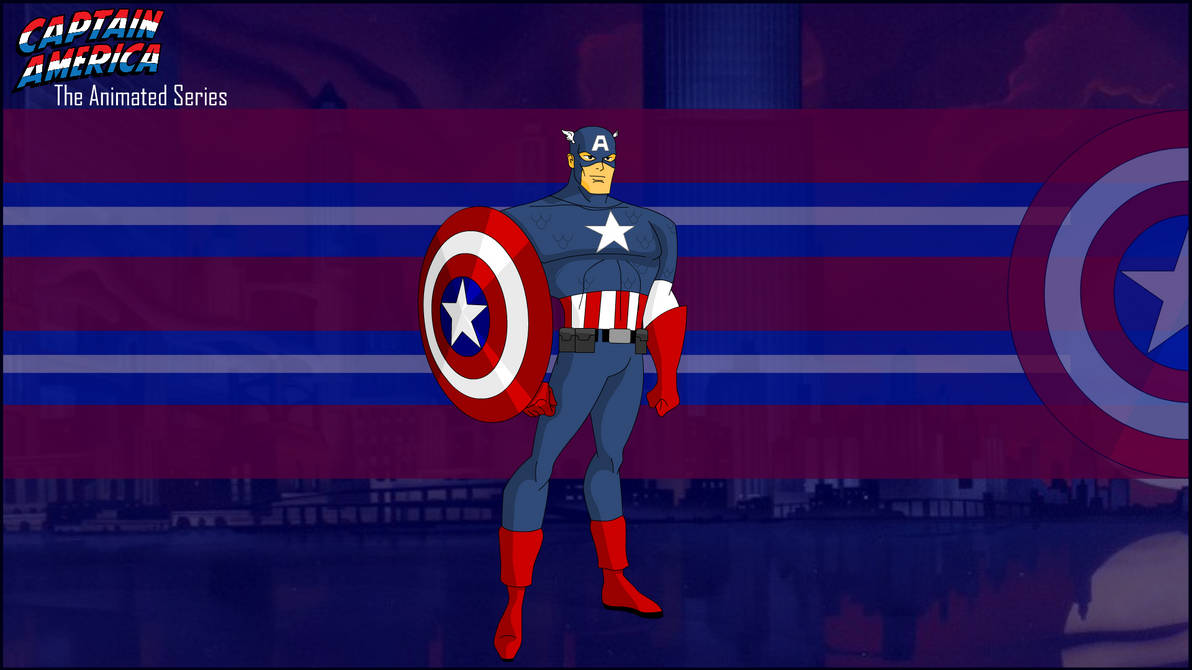 Marvel Animated - Captain America 03 by joaonorberto on DeviantArt