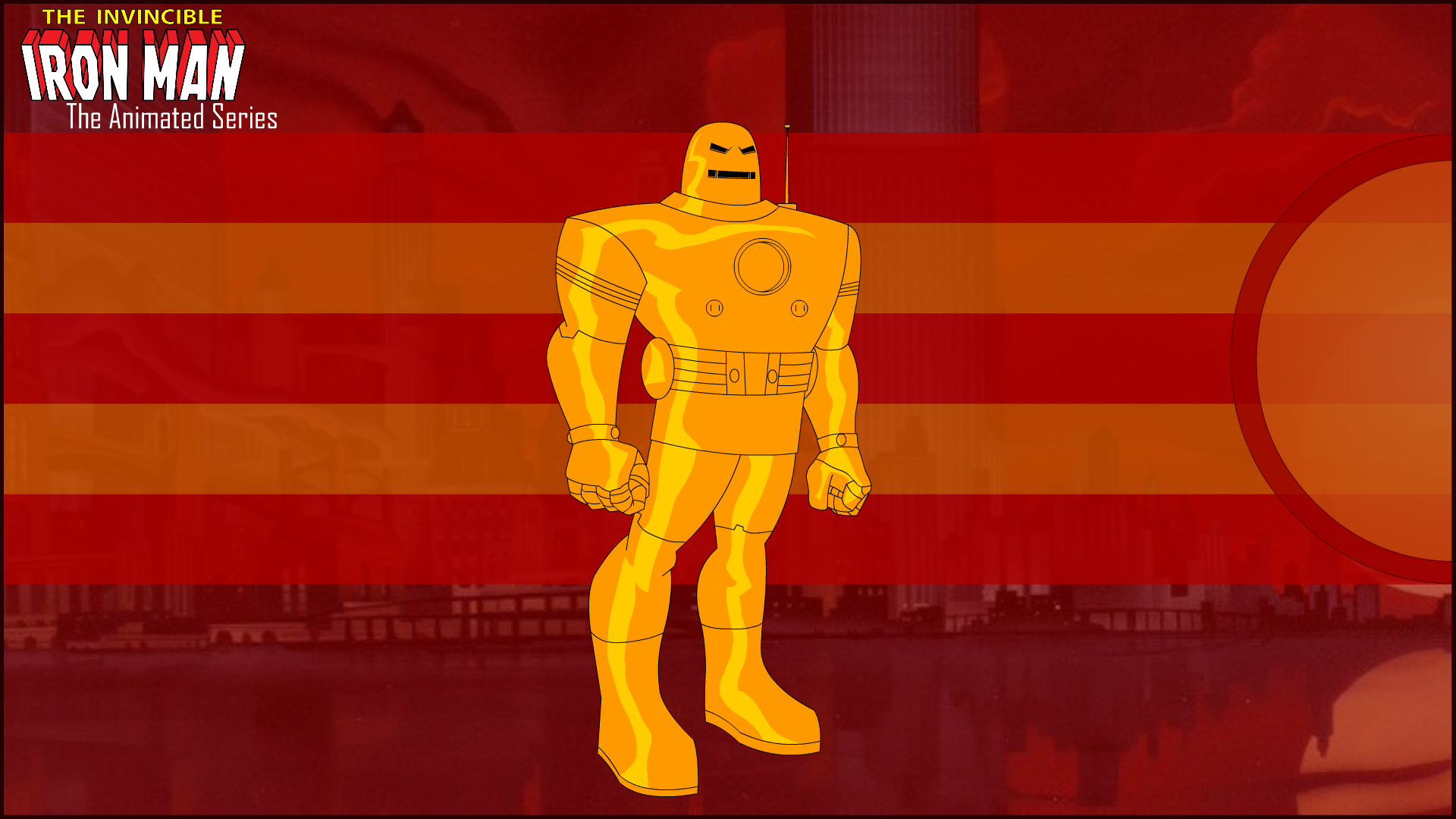 Marvel Animated - Iron Man02 by joaonorberto on DeviantArt