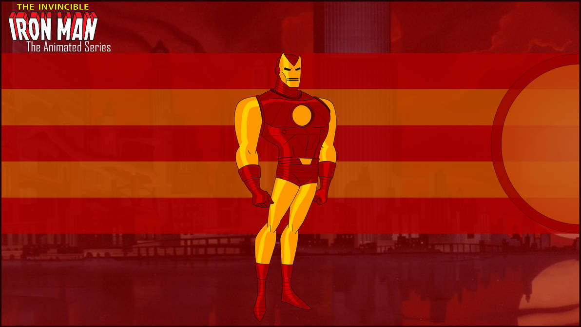 Marvel Animated - Iron Man03 by joaonorberto on DeviantArt