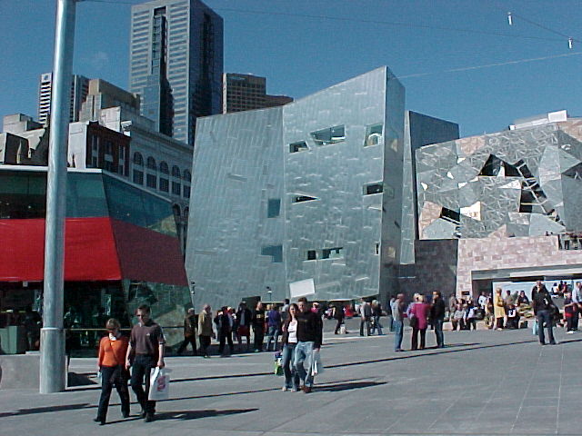 Federation Square Melbourne