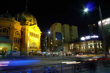 The Flinders at Night
