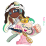 Pearl and Marina