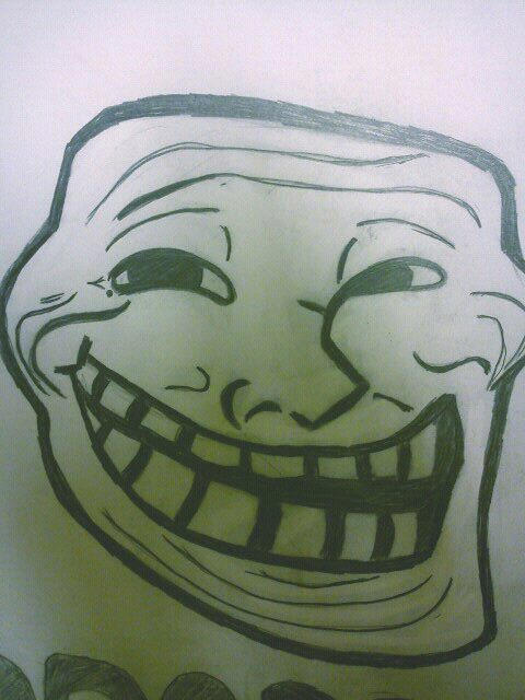 Trollface First Design Trollface! by MioSammy on DeviantArt