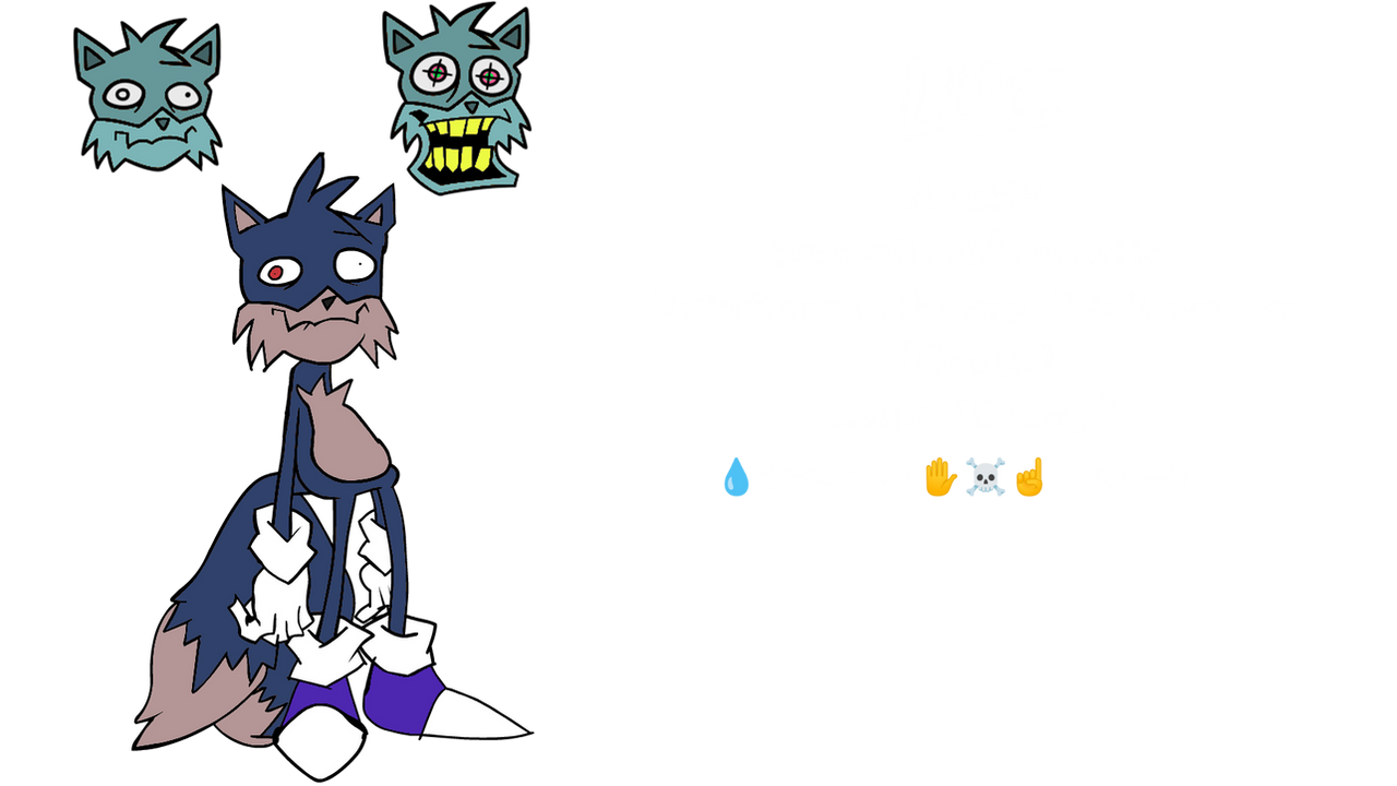 Luc Character Sheet by ThePizzaTowerFan on DeviantArt
