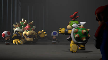 Bowser 'Lost Son' (RED cinema edition) WIP