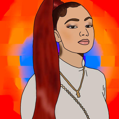 Bhad Bhabie But Trippy By Melonm1lkshake On Deviantart
