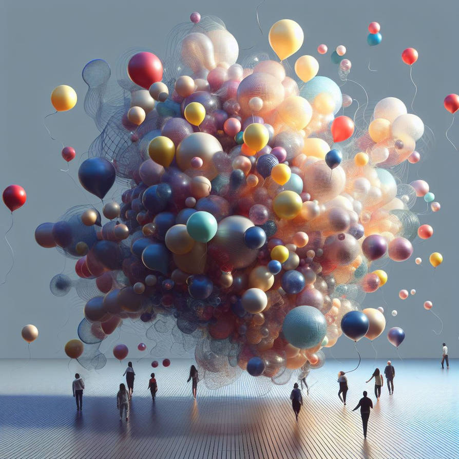 Balloon Deviantart Balloon by MurrtKarrl on DeviantArt