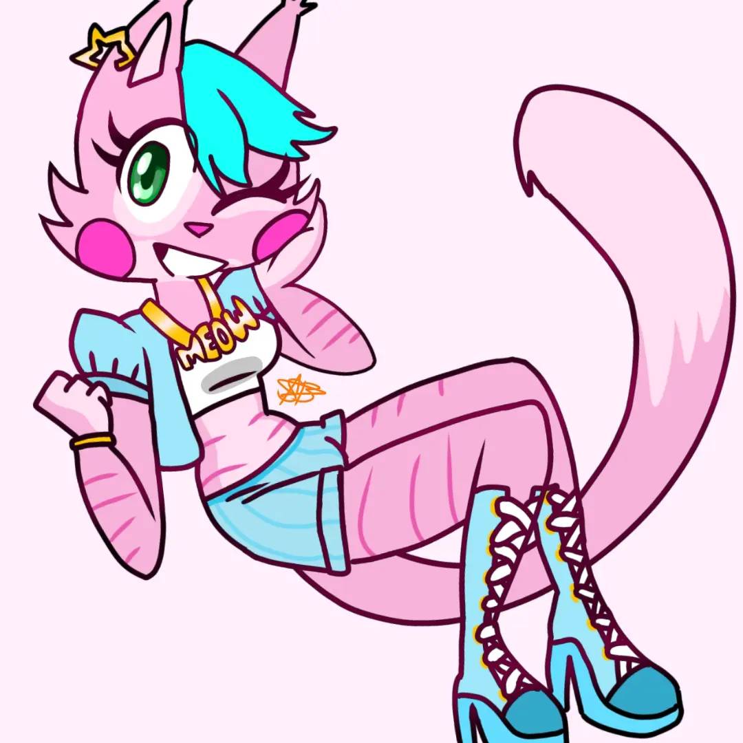 Zamination Skin Zamination character redraw - Fnaf oc fanart by SunnyBoxDrawsStuff on ...