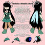 Obsidian - A Cups Legend character sheet