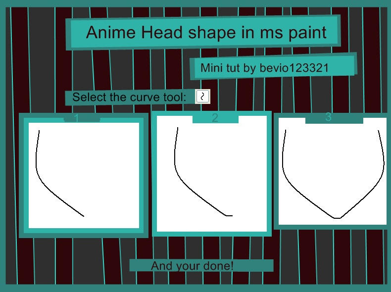 anime heads in ms paint tut by bevio123321 on DeviantArt