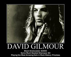 David Gilmour Motivational